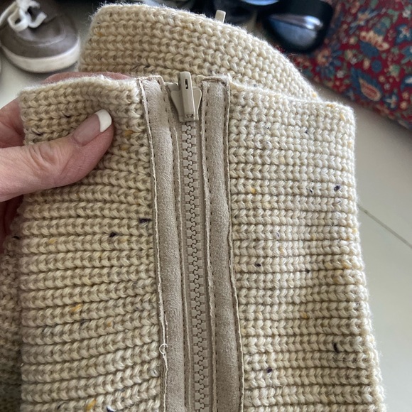 Sweater calf Boot sz 9. Never worn - Picture 5 of 9